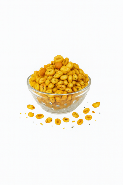 Wheat Puff Chivda